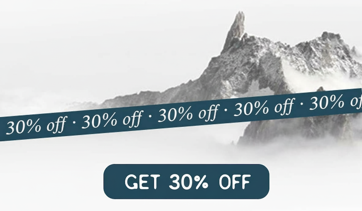 30% everything. Buy now!