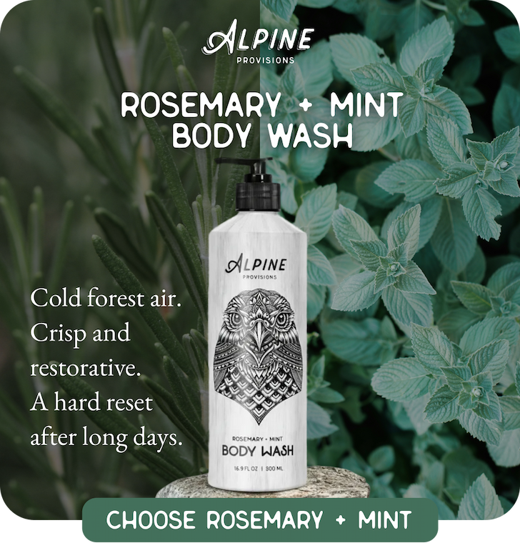 Rosemary and Mint Body Wash