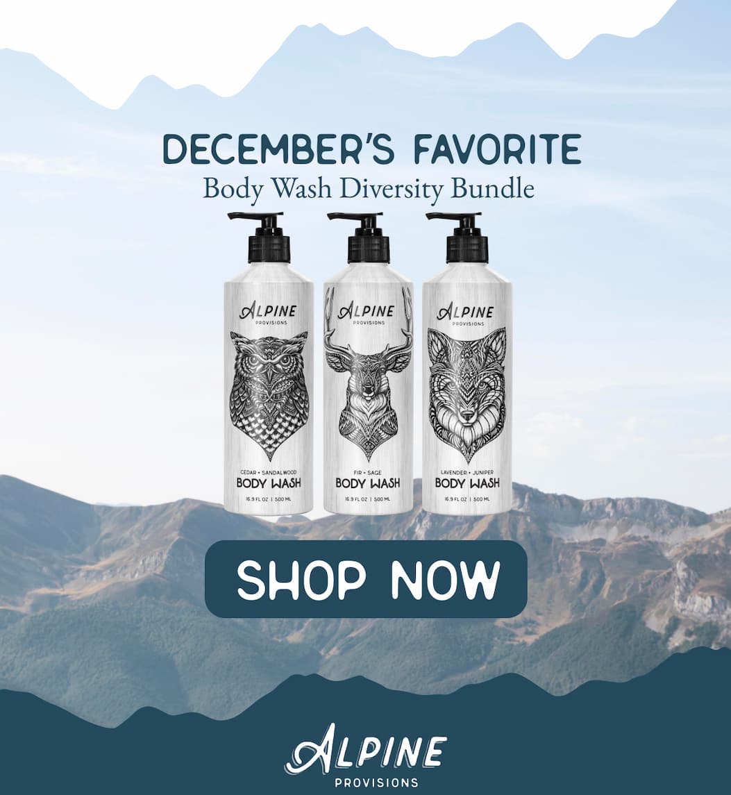 December's Favorite: Body Wash Diversity Bundle
