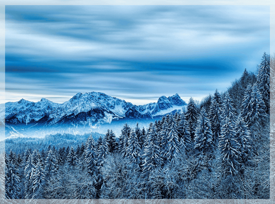 HOLIDAY CHEER ALPINE STYLE