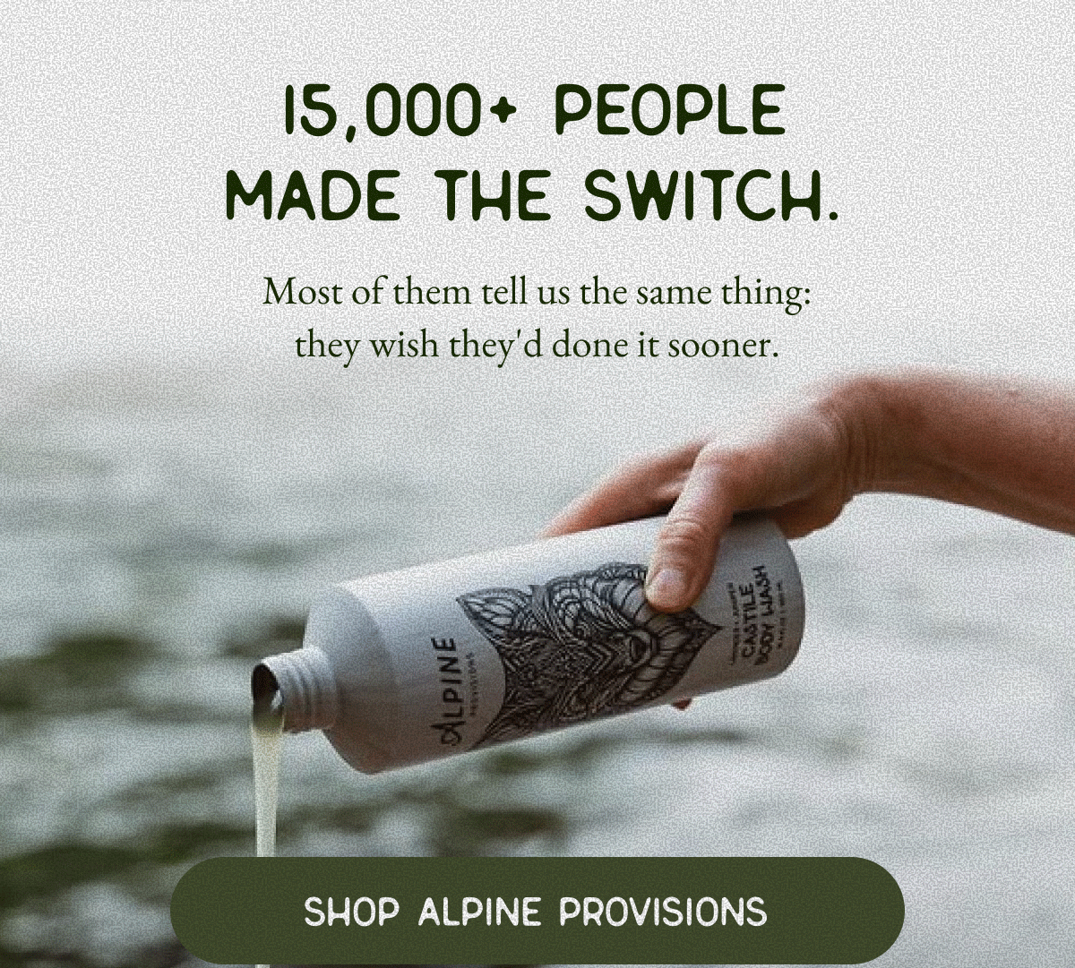 15,000+ people made the switch.