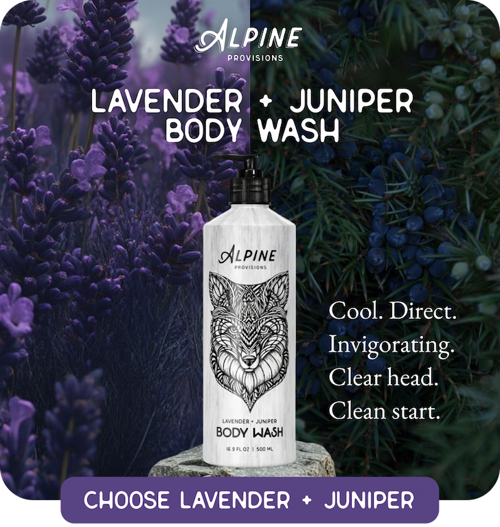 Lavender and Juniper Body Wash