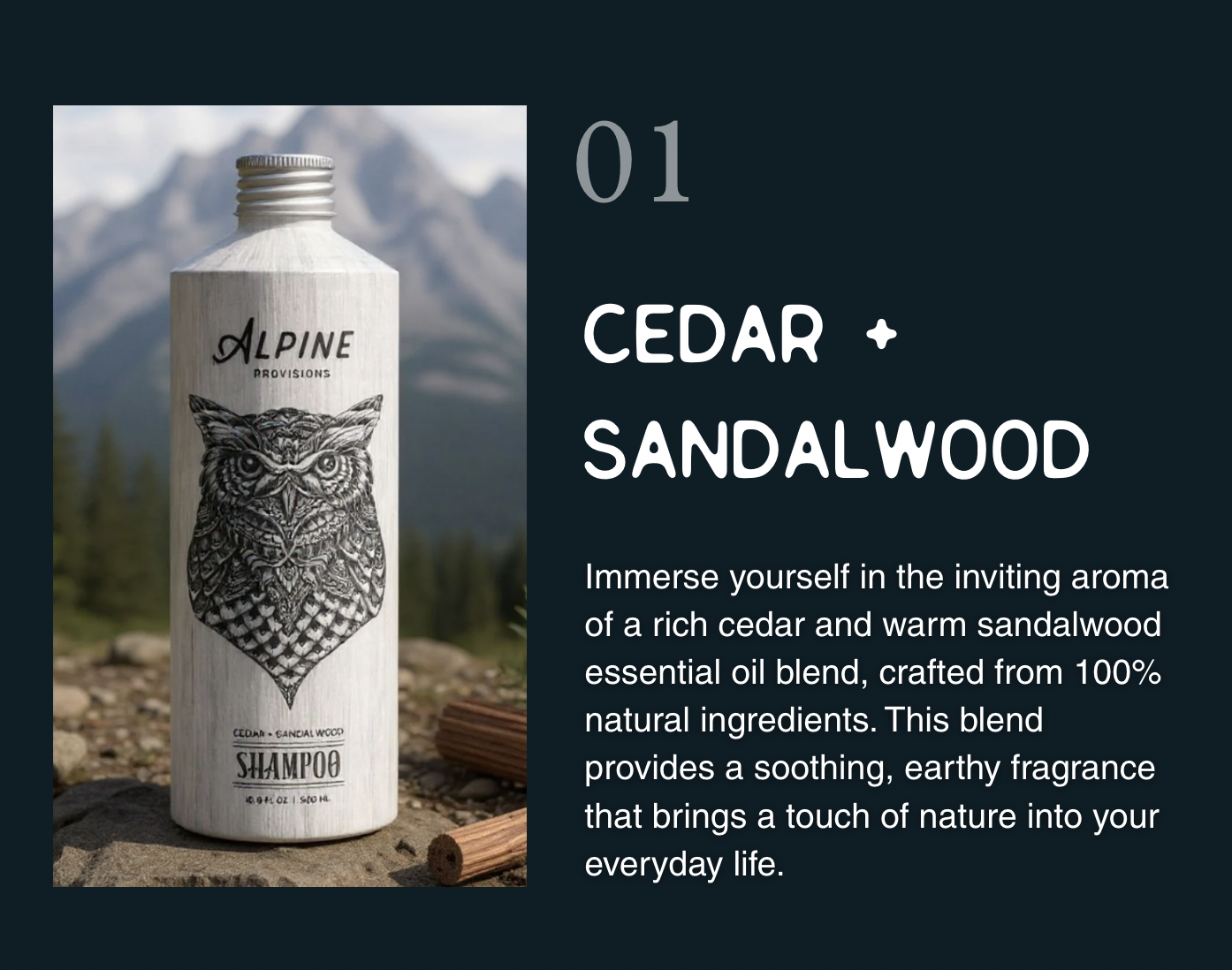 Cedar + Sandalwood