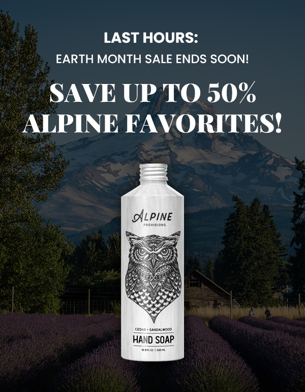 Earth Month Weekend Sale:  Enjoy Up to 50% Off