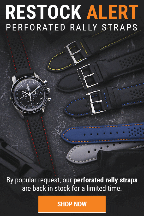 Perforated Rally Straps Are Back Straps Co