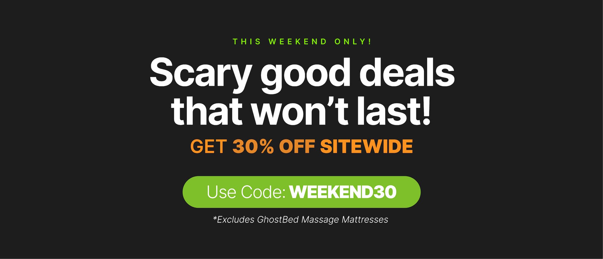 Halloween sale Halloween sale