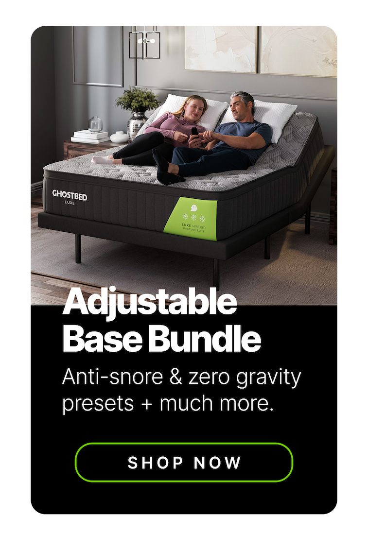 Adjustable base bundle