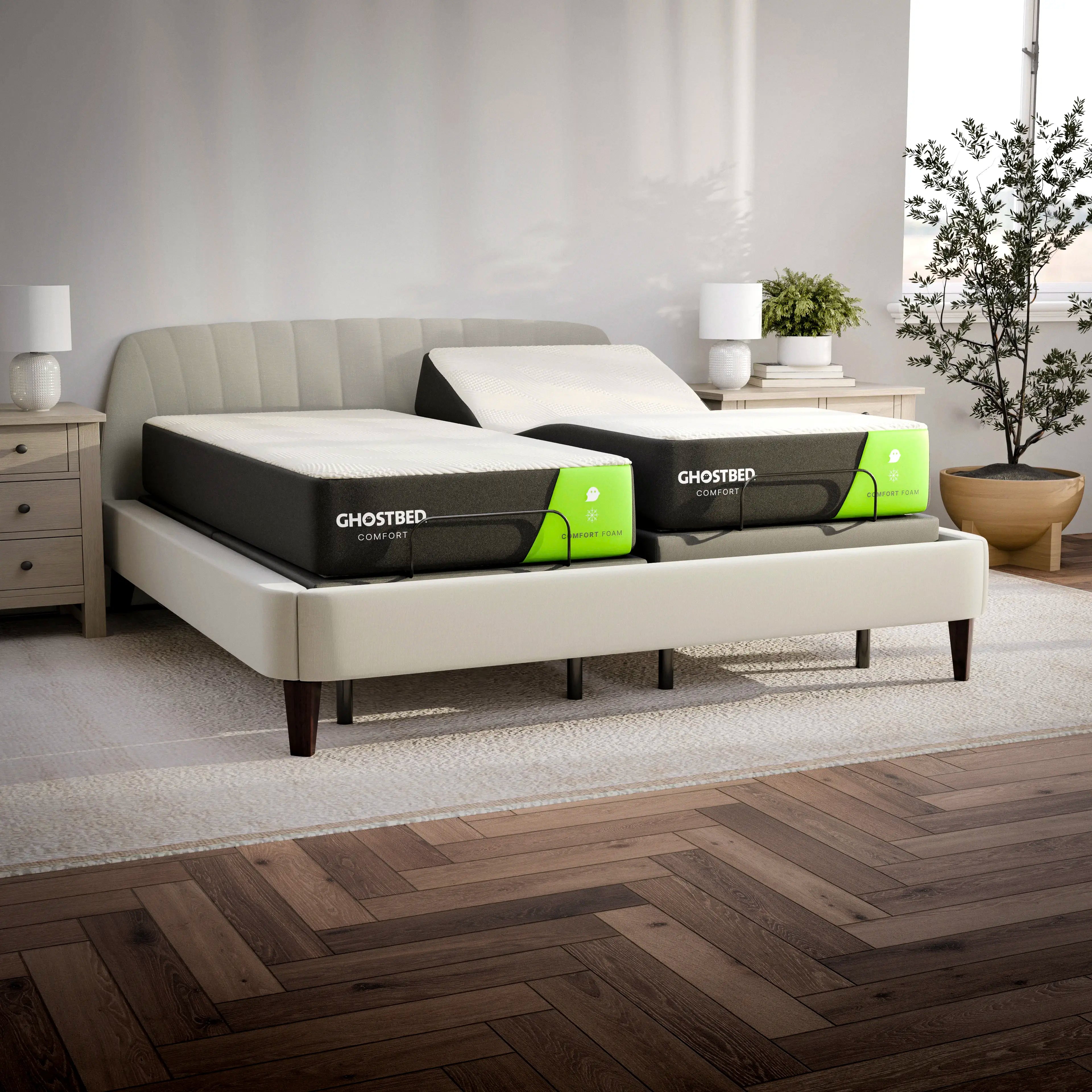 All-in-One Bed Frame Bundle