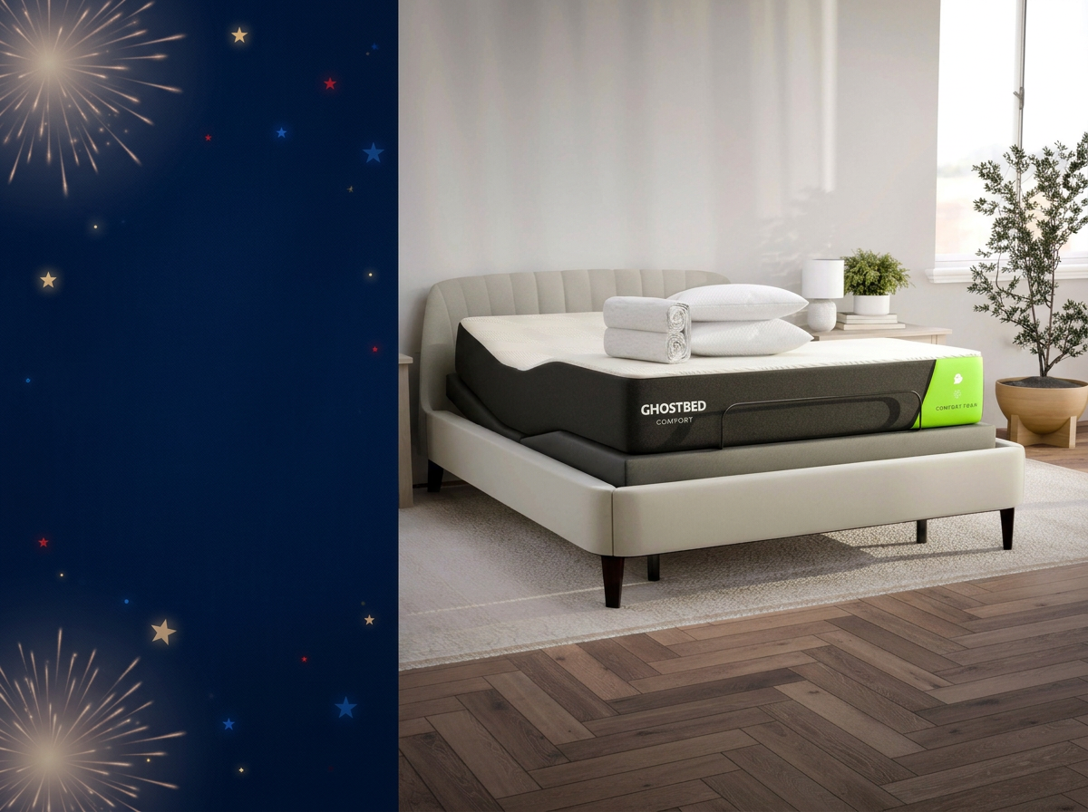 GhostBed Head to Toe Adjustable Bundle