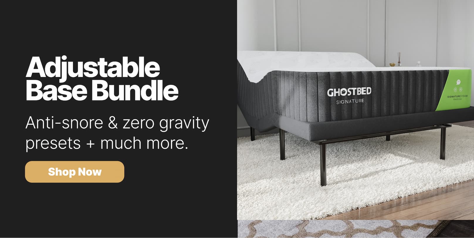 Adjustable base bundle