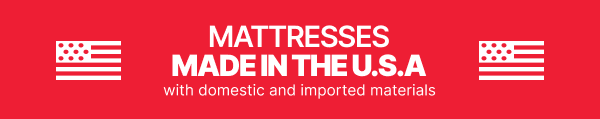 Mattresses made in the USA