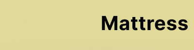 Shop Mattress