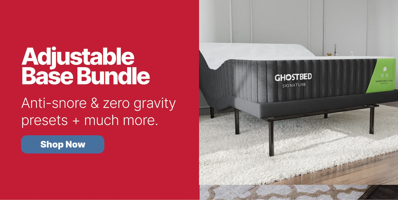 Adjustable base bundle