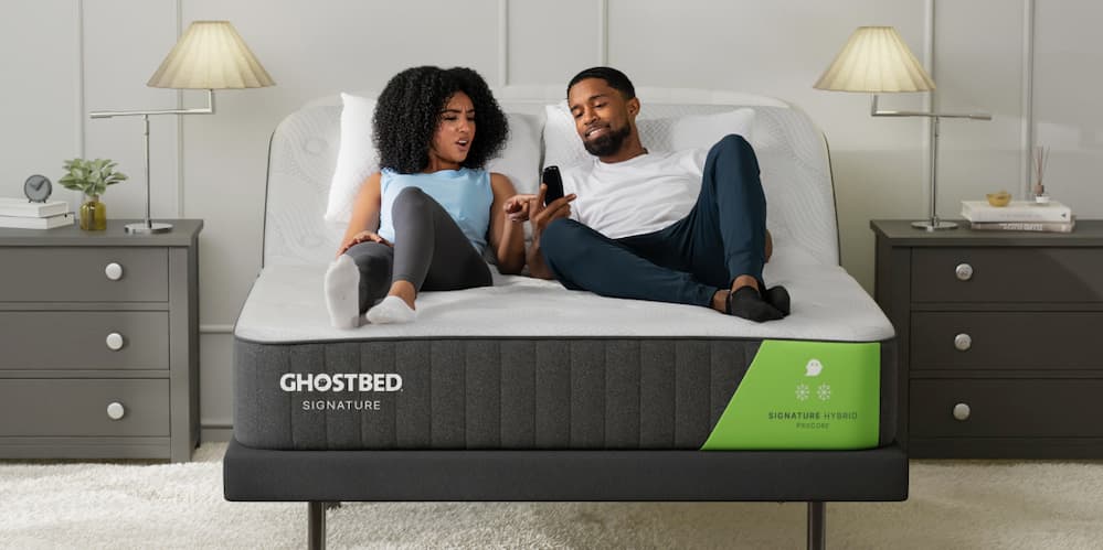 GhostBed Signature mattress