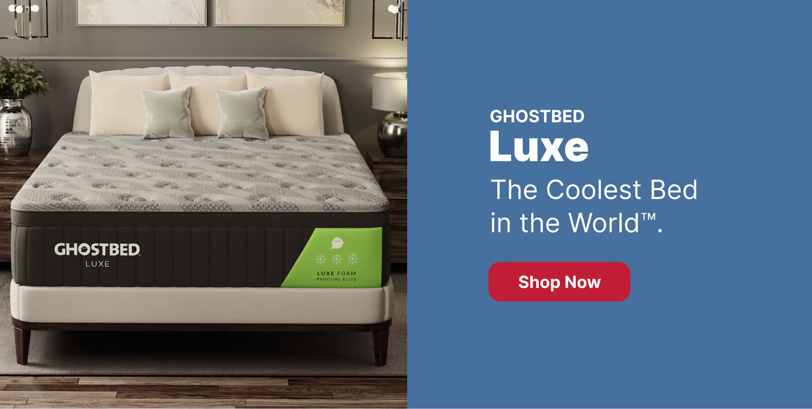 GhostBed Luxe