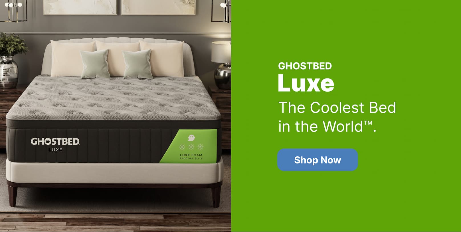 GhostBed Luxe