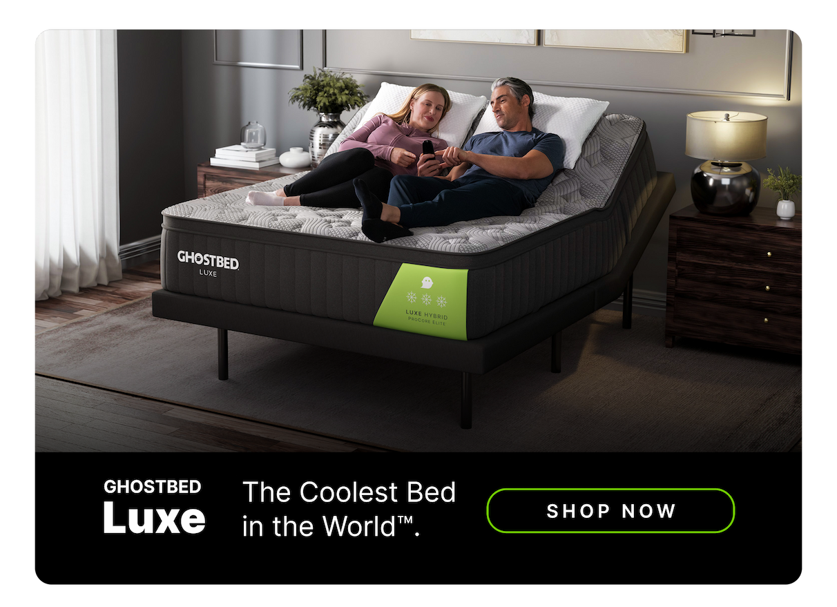 GhostBed Luxe