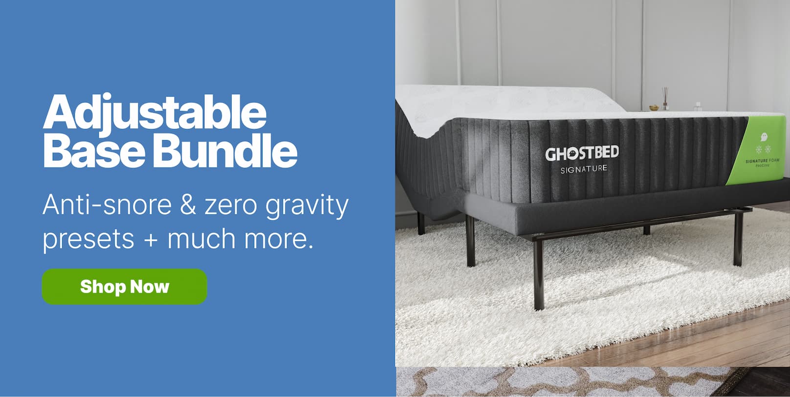 Adjustable base bundle