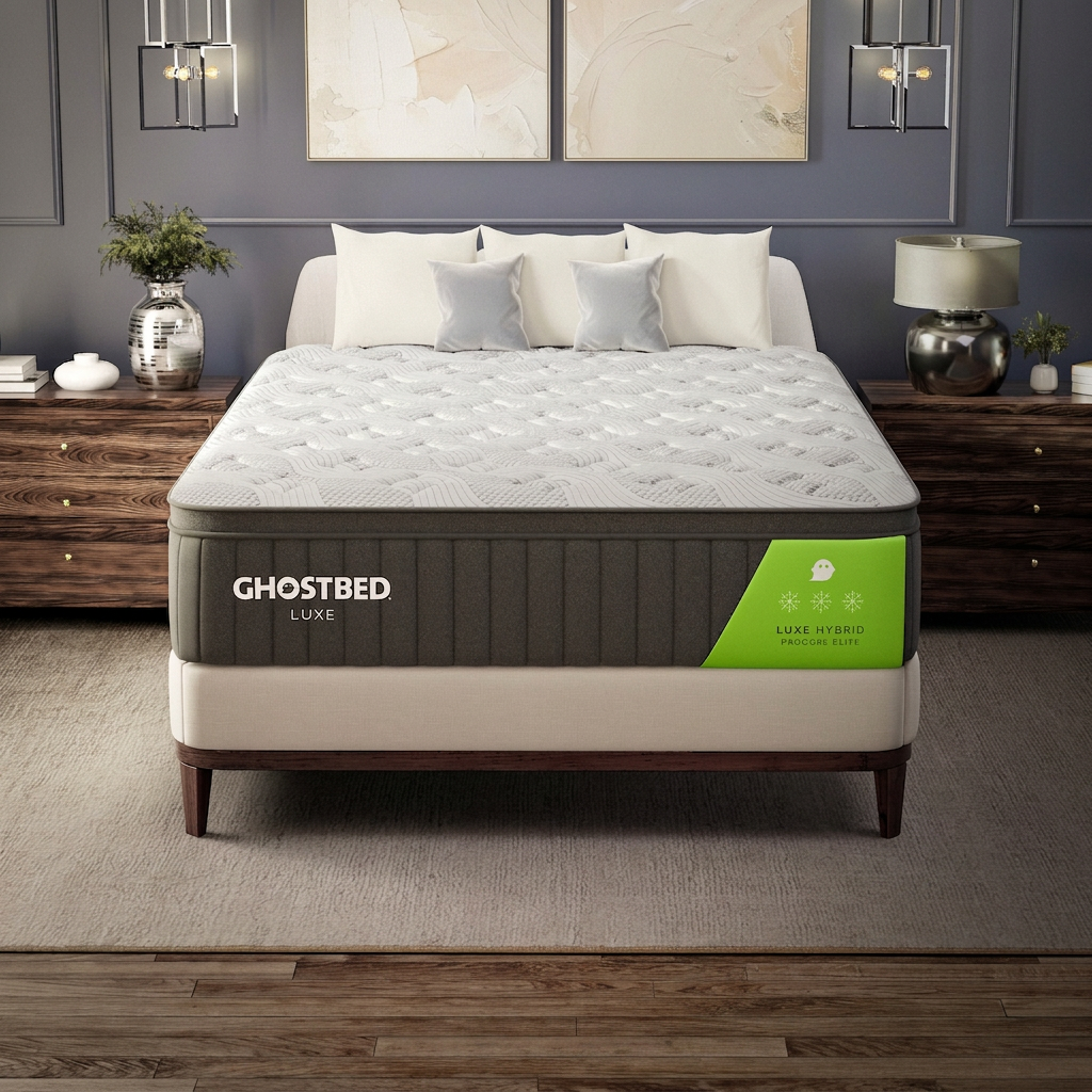 GhostBed Luxe Hybrid