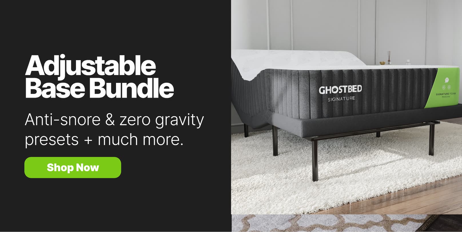 Adjustable base bundle