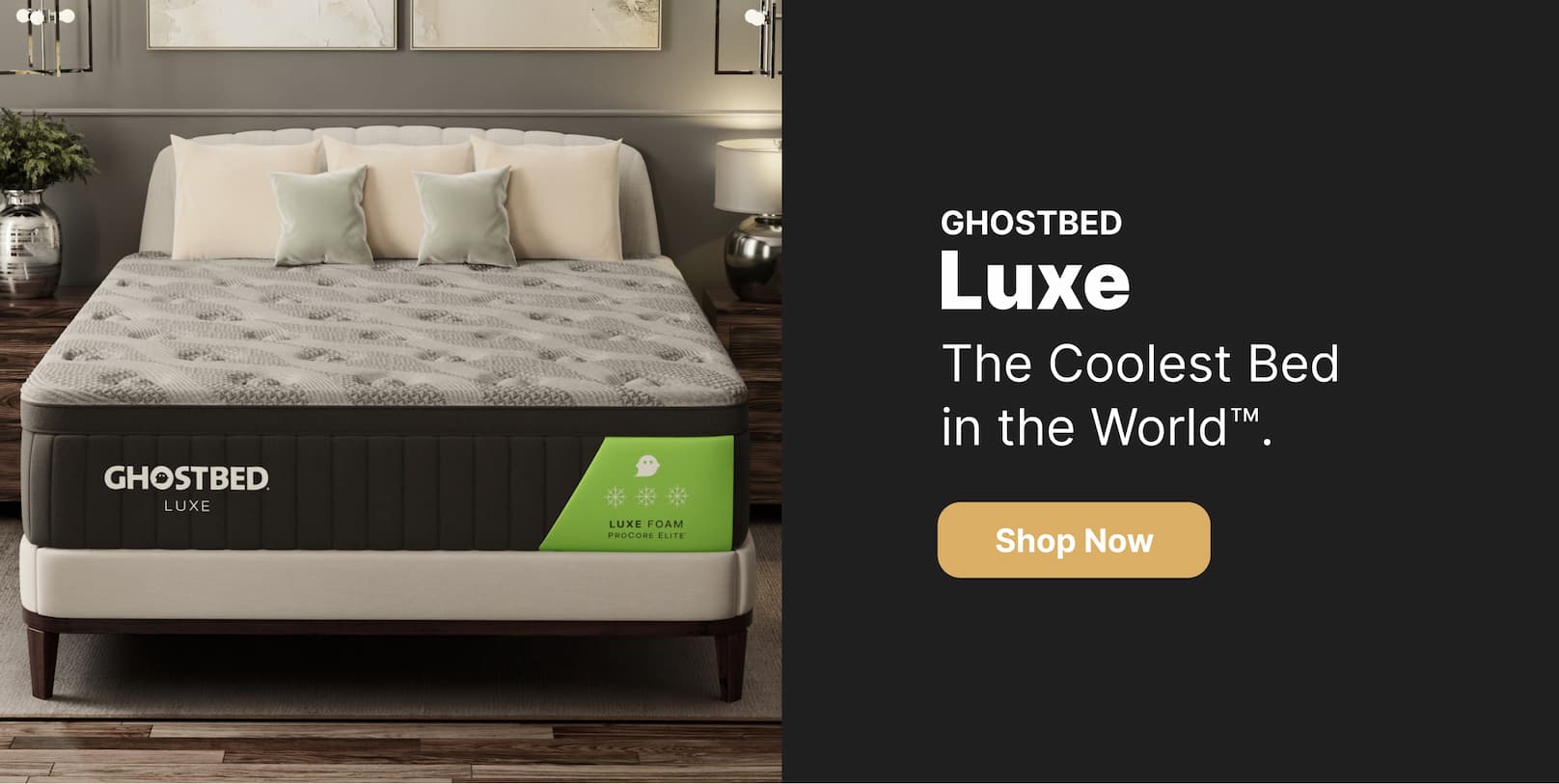 GhostBed Luxe
