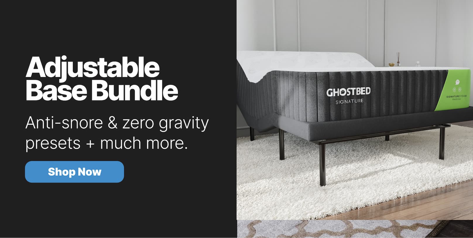 Adjustable base bundle