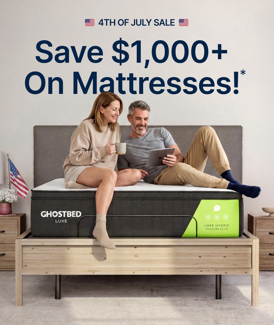 Save $1,000+ On Mattresses!