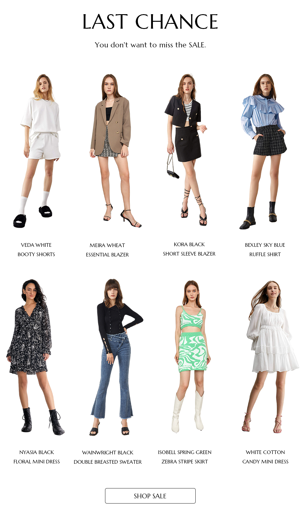 🔥UP TO 80% OFF➕EXTRA 25% OFF - J.ING