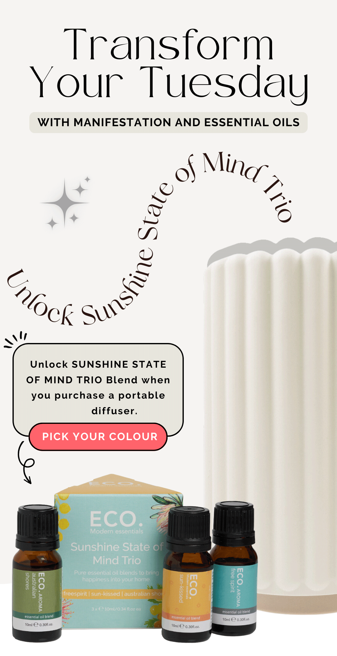 Transformation Tuesday ECO Modern Essentials