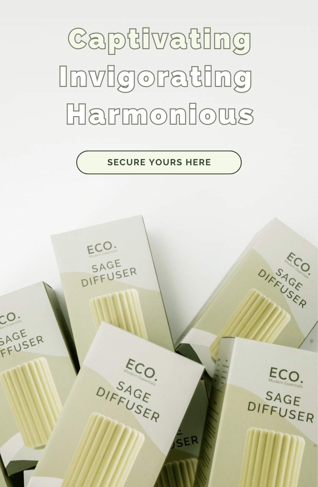 Introducing The Sage Diffuser 💚 ECO Modern Essentials