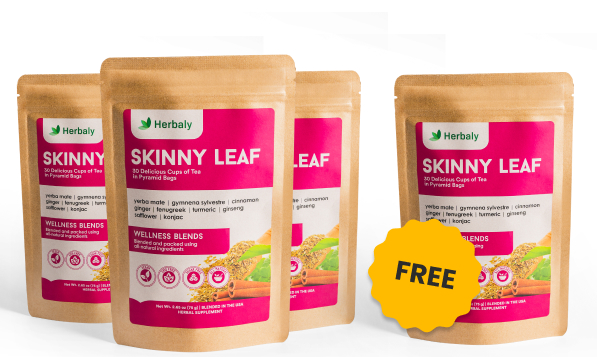 Skinny Leaf Buy 3 Get 1 Free