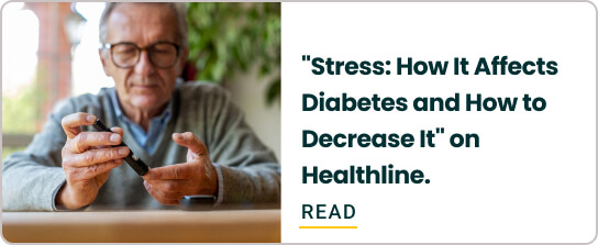 Stress: How it affects diabetes and how to decrease it.