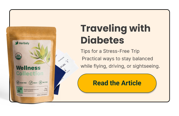 Traveling with Diabetes  - Read the article