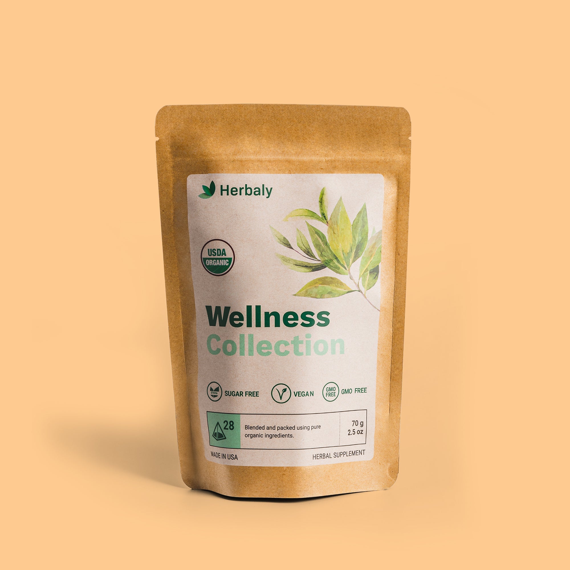 Herbaly Wellness Functional Tea