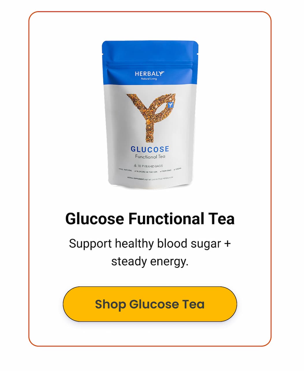 Glucose Functional Tea