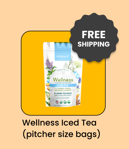 Wellness Iced Tea