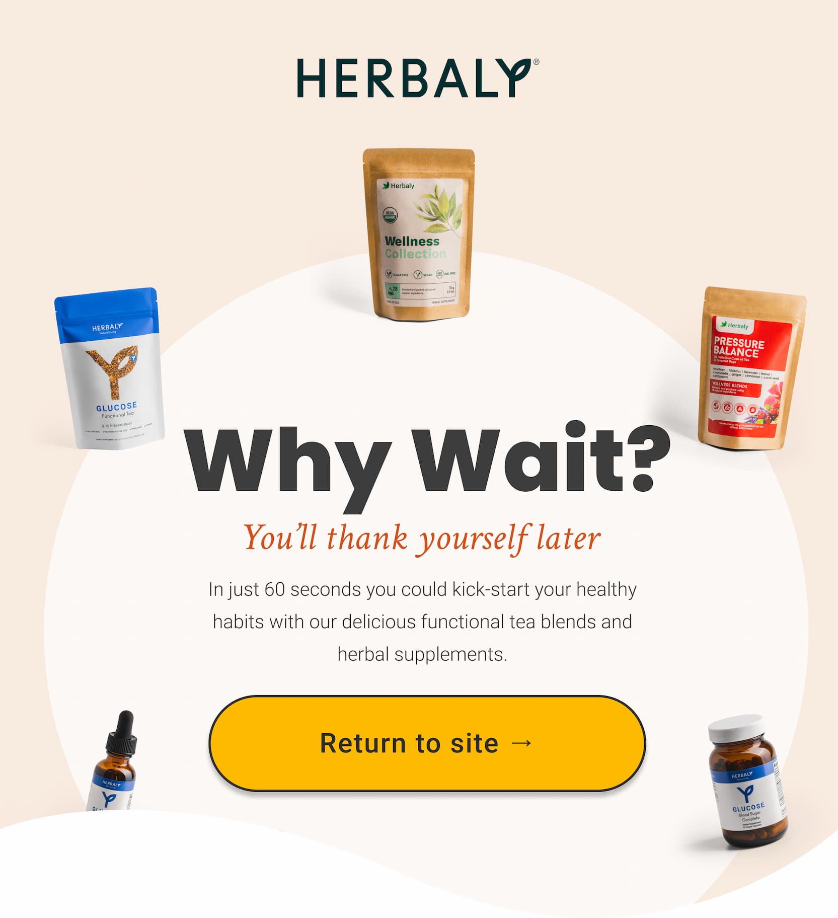 Why Wait, you'll thank yourself later