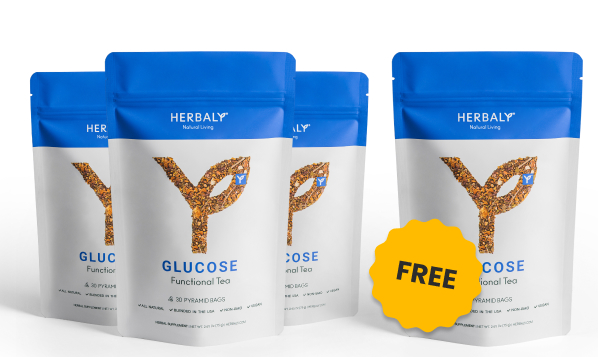 Glucose Tea Buy 3 Get 1 Free