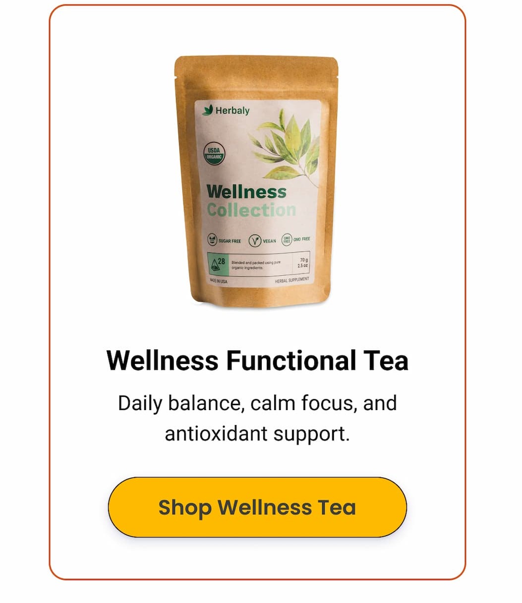 Wellness Functional Tea