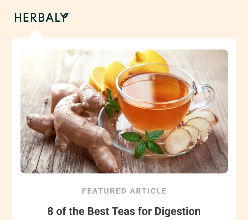 8 of the best teas for digestion