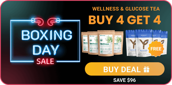 Buy 3 Wellness Collection, Get 3 Glucose Functional Tea