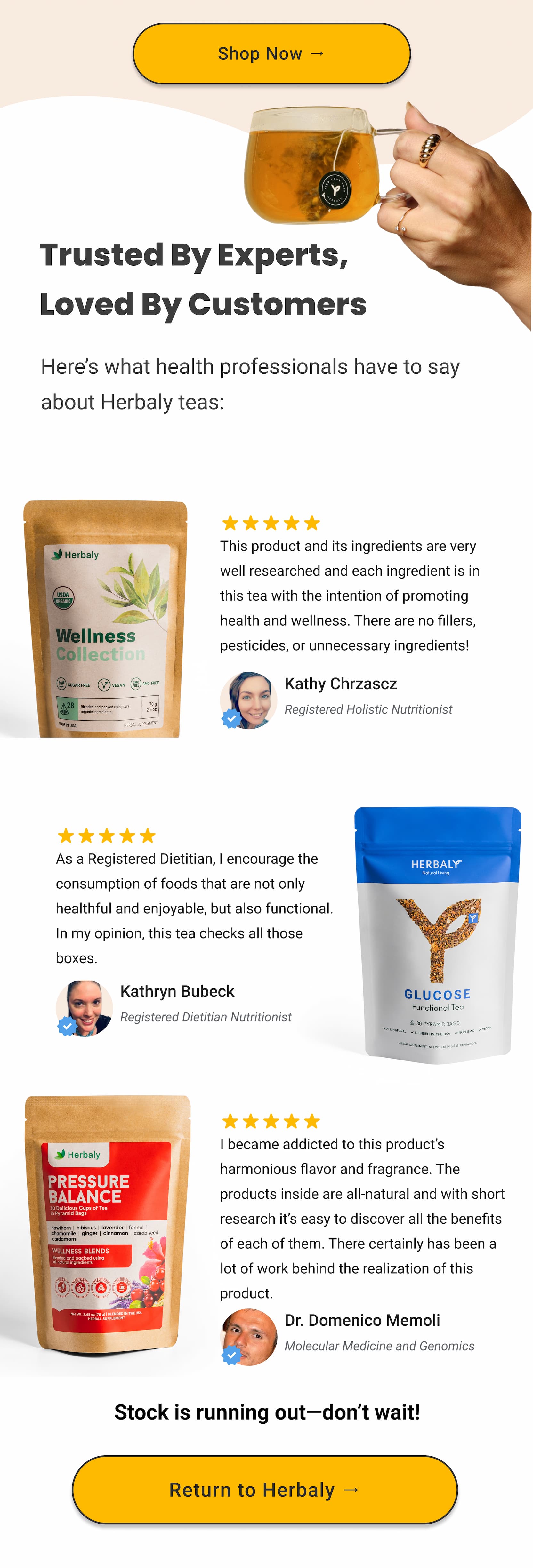 Trusted by experts, loved by customers