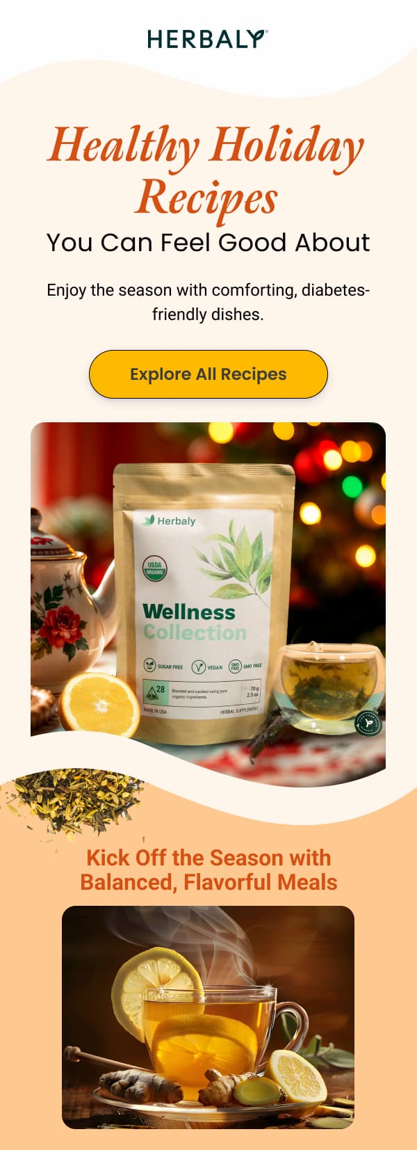 Healthy Holiday Recipes You Can Feel Good About