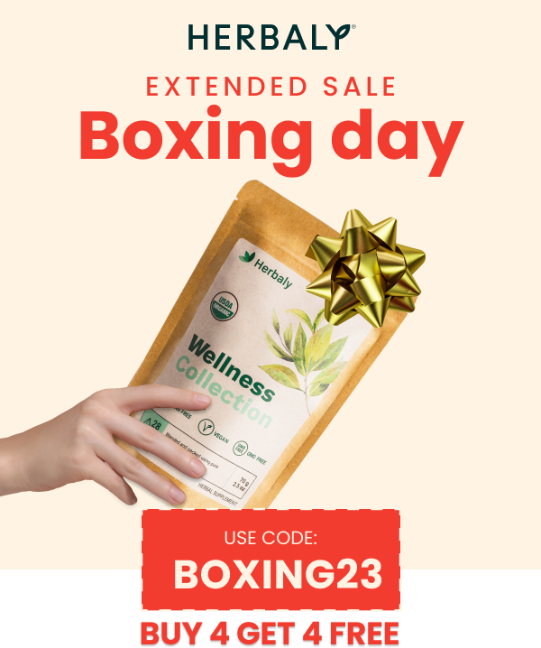 Black Friday Starts Now. Buy 3 Get 3 On All Teas