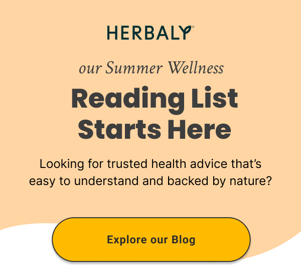 Our Summer Wellness Reading List Starts Here - Looking for trusted health advice that's easy to understand and backed by nature?