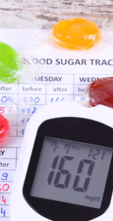 Normal blood sugar levels by age