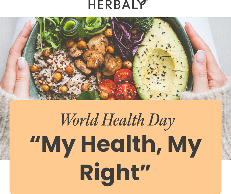 World Health Day. My Health My Right