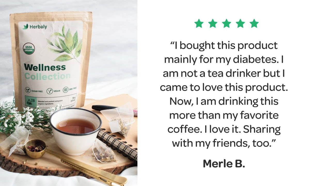 Kind Words - I Bought This Product Mainly For My Diabeters - Merle B.