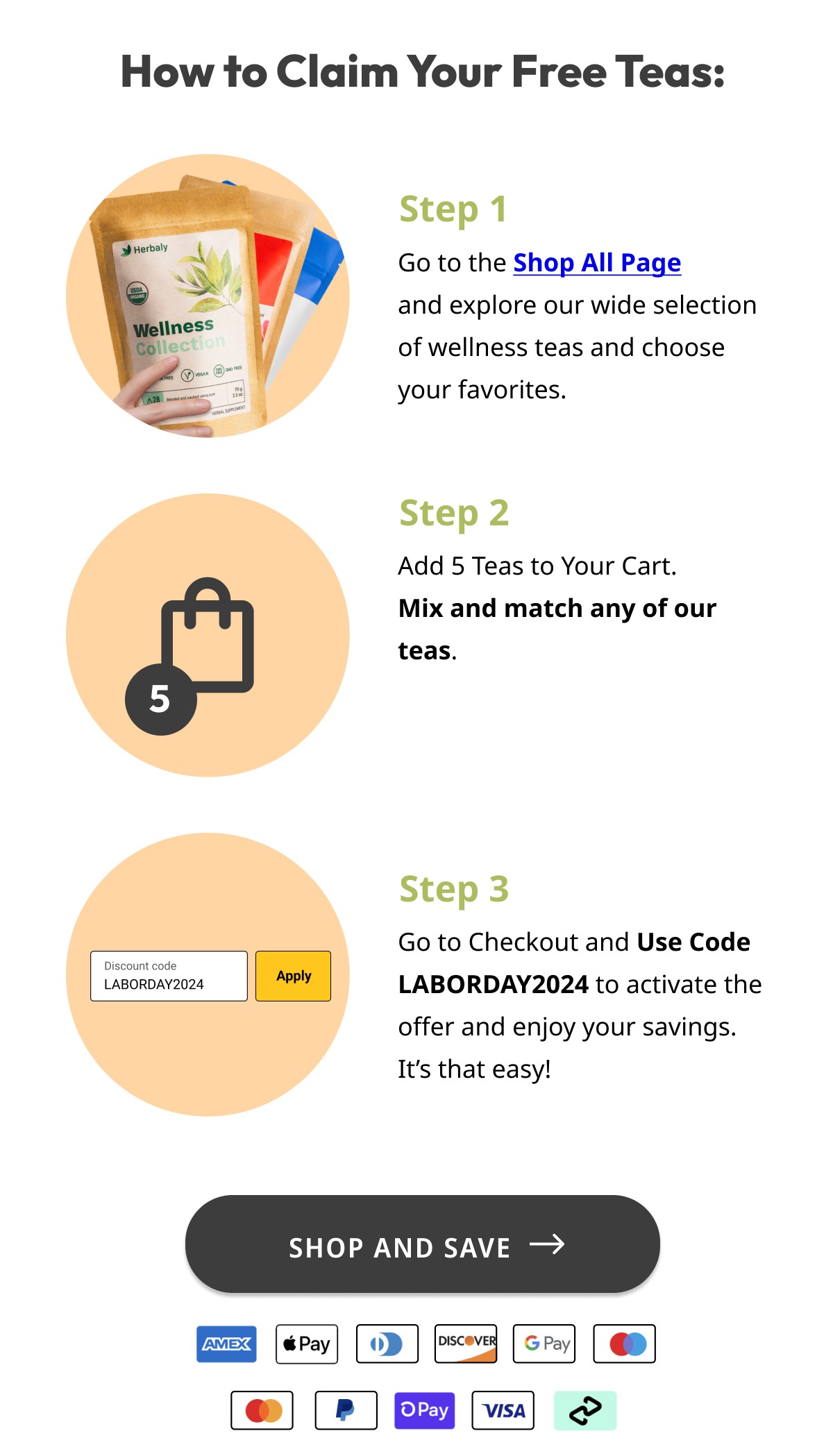 Shop and Save