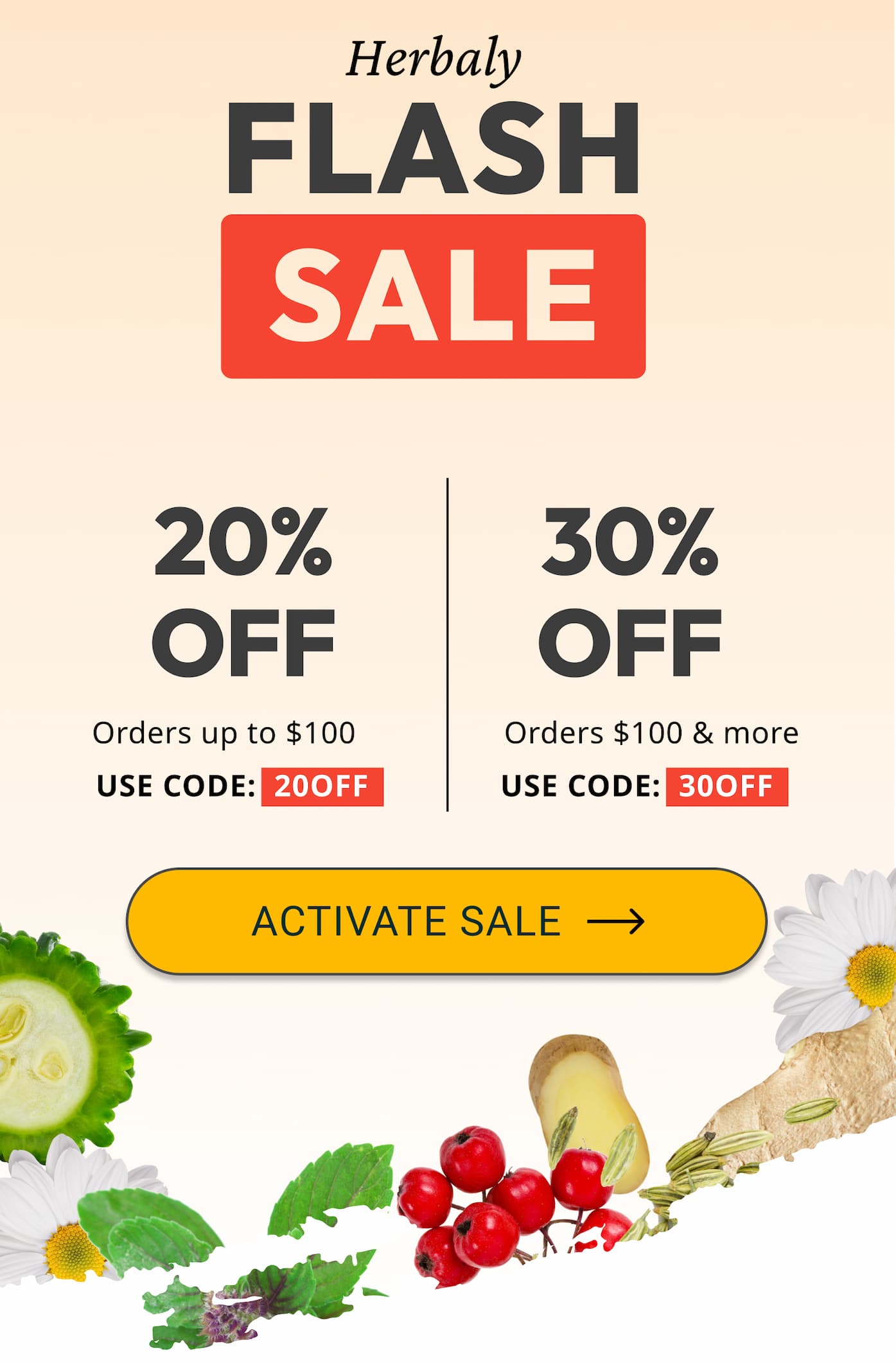 Flash Sale - Activate Now